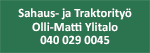 Sahaus- ja Traktorityö Olli-Matti Ylitalo